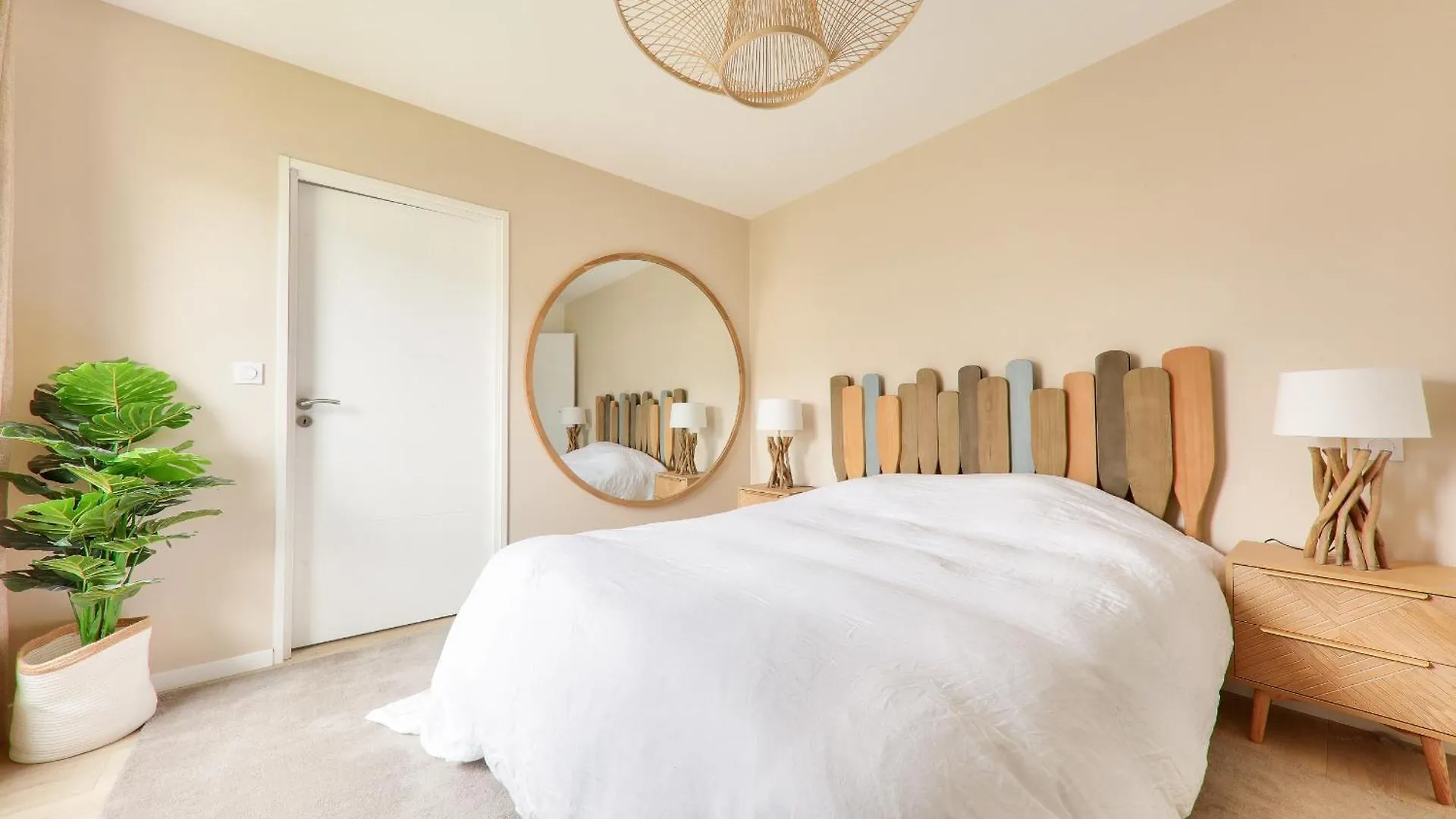 450M De La Plage, Grande Maison Pour 10 Saint-Philibert  France