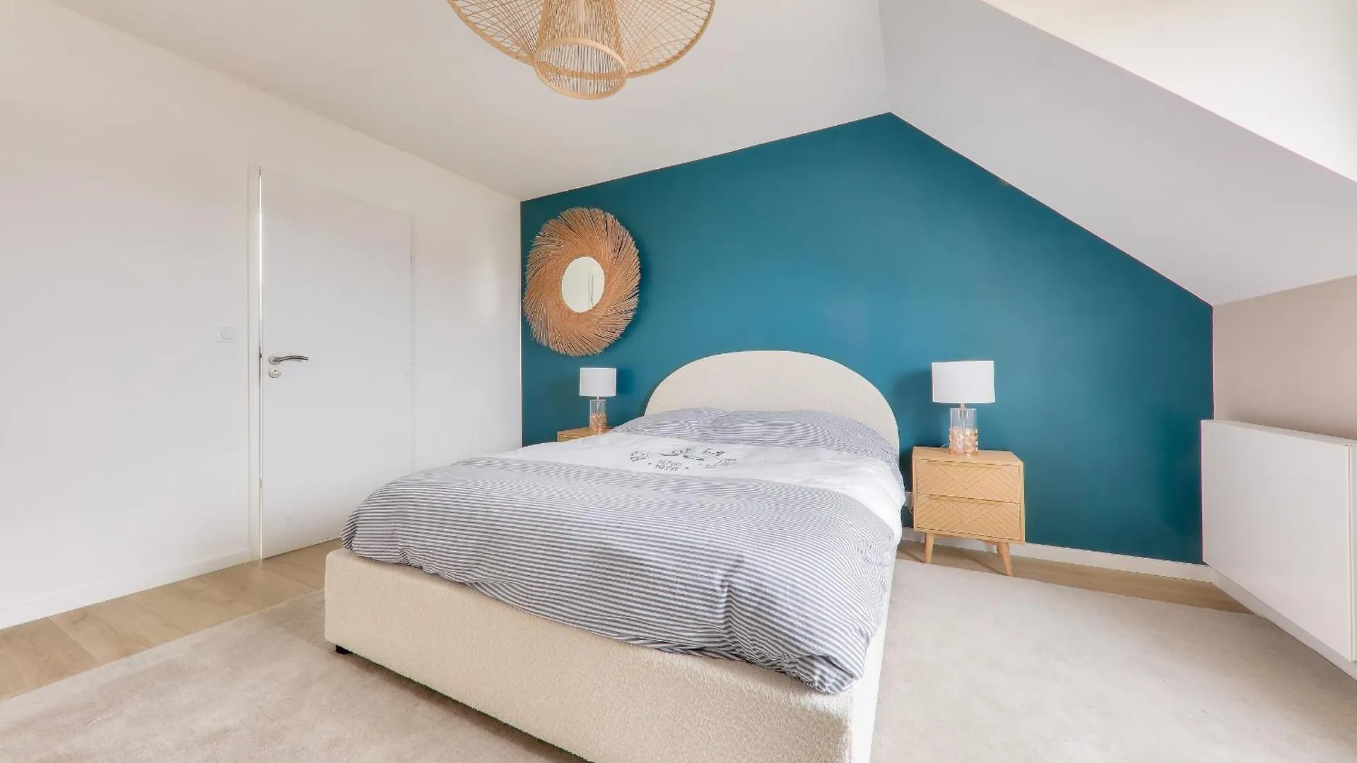 Holiday home 450M De La Plage, Grande Maison Pour 10 Saint-Philibert  France