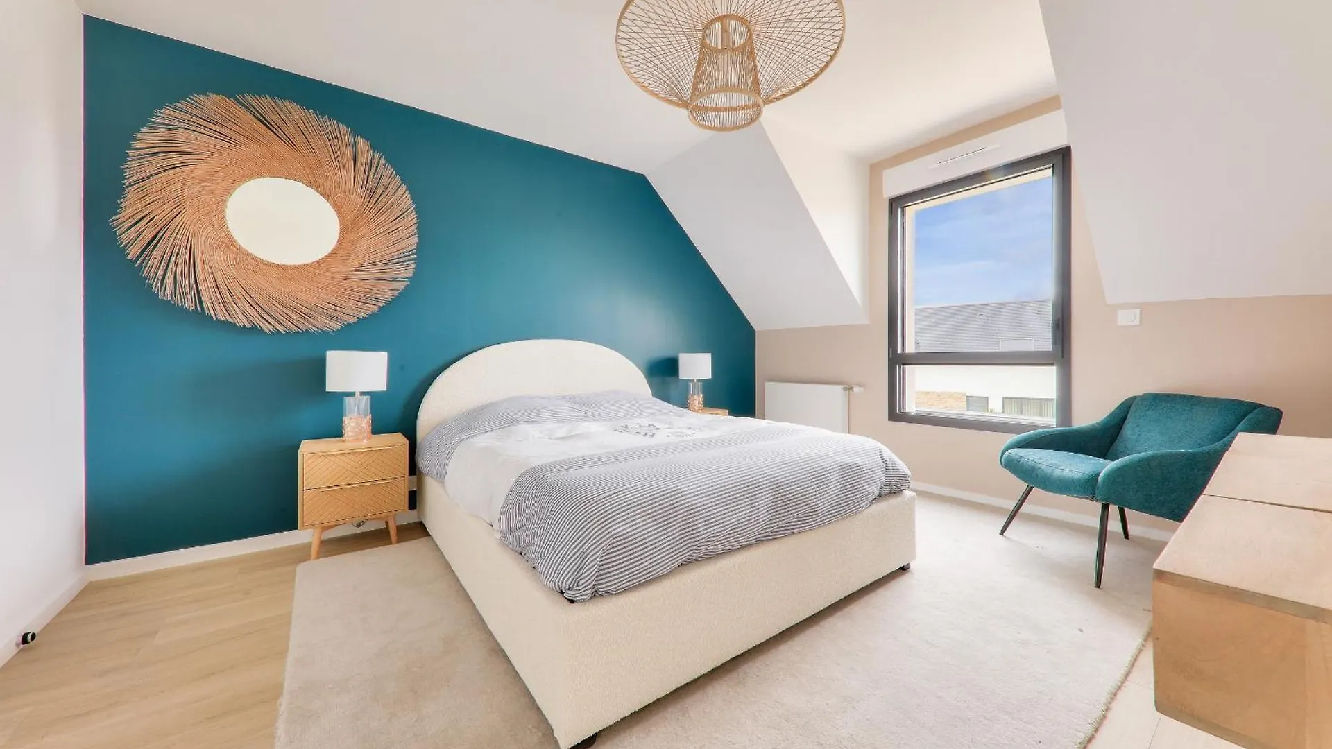 450M De La Plage, Grande Maison Pour 10 Saint-Philibert