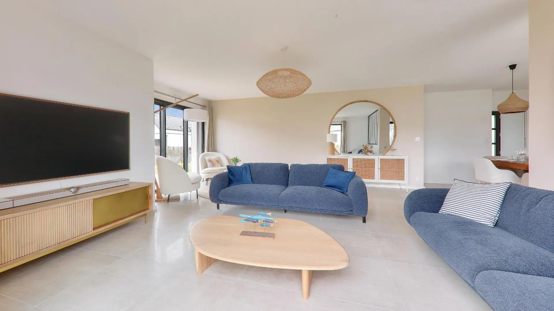 450M De La Plage, Grande Maison Pour 10 Saint-Philibert  0*, Saint-Philibert (Morbihan) France