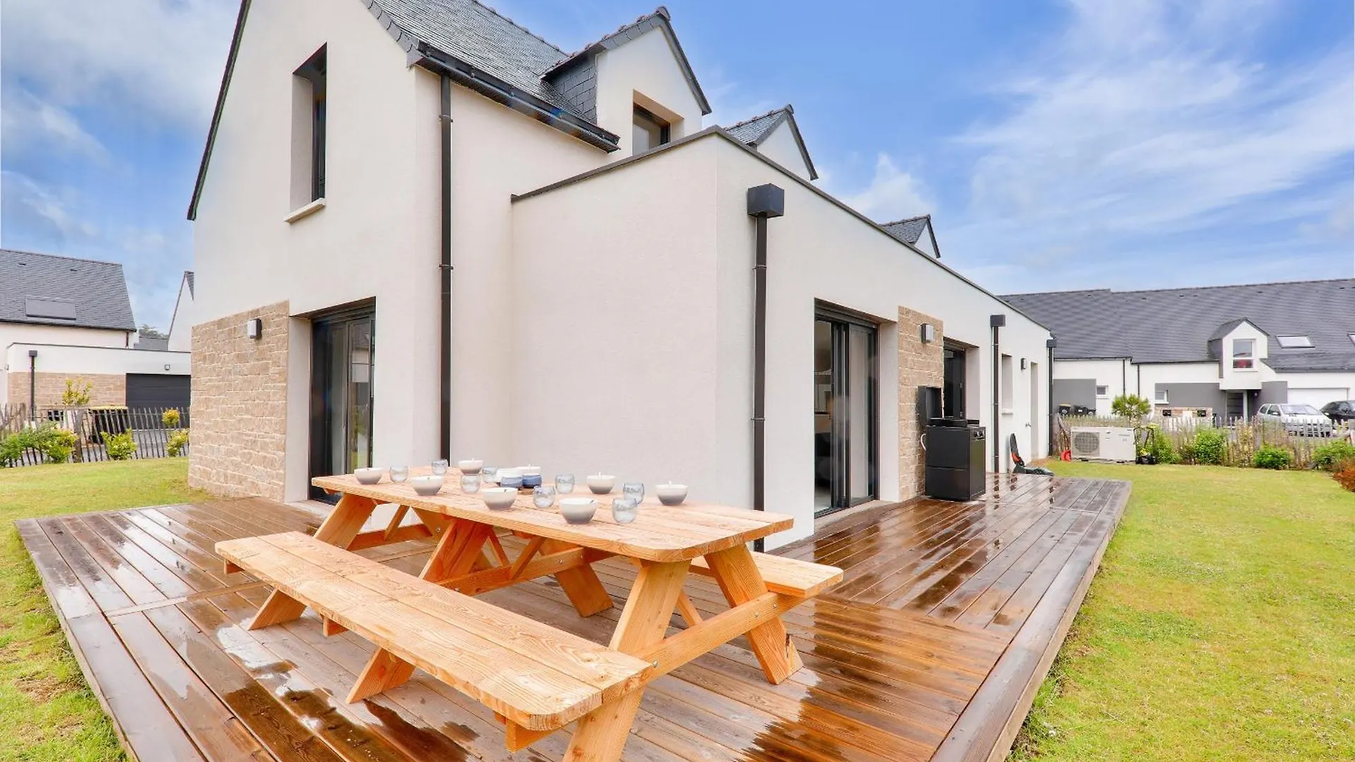 450M De La Plage, Grande Maison Pour 10 Saint-Philibert  Holiday home Saint-Philibert (Morbihan)