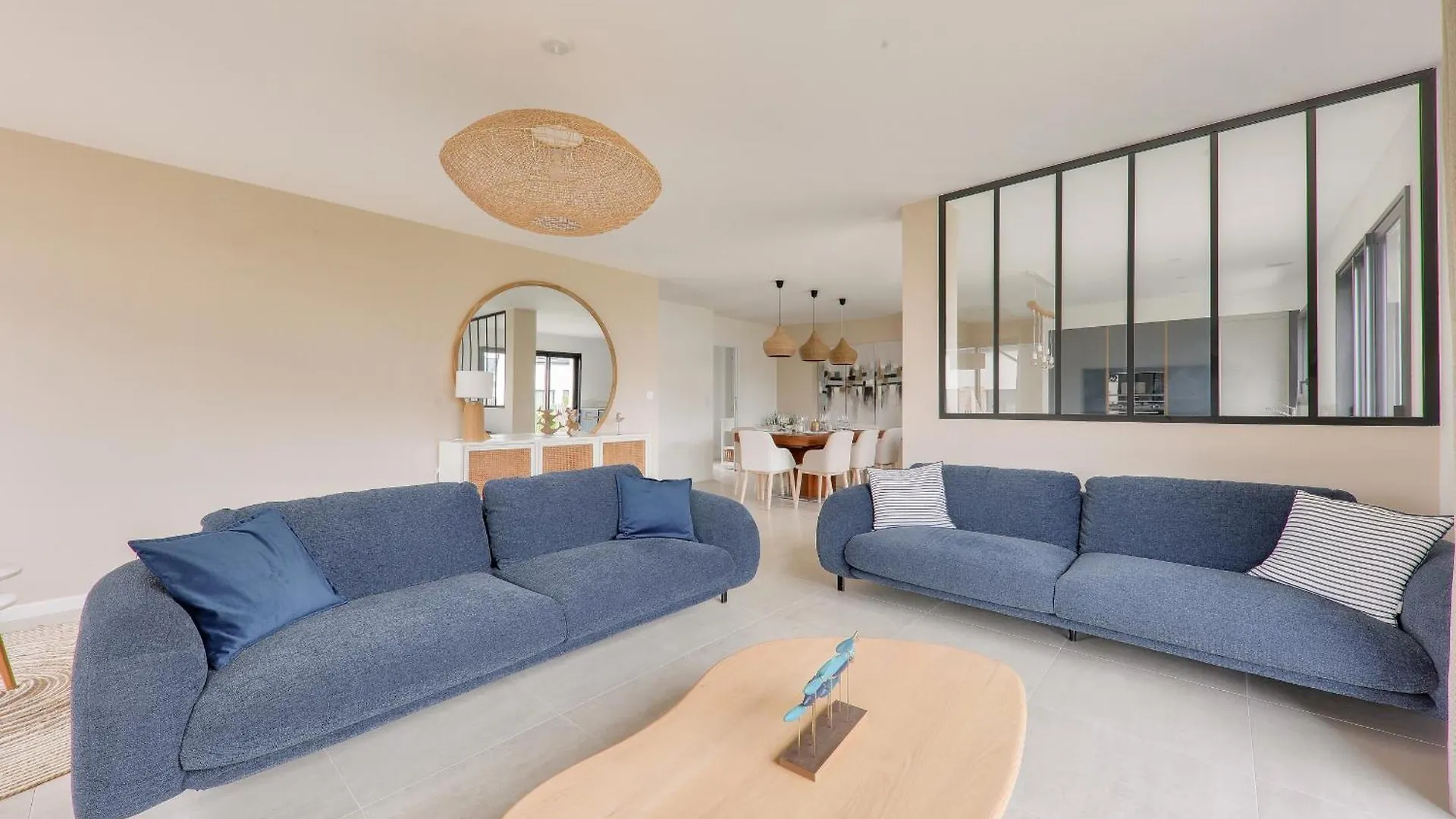 450M De La Plage, Grande Maison Pour 10 Saint-Philibert  Holiday home