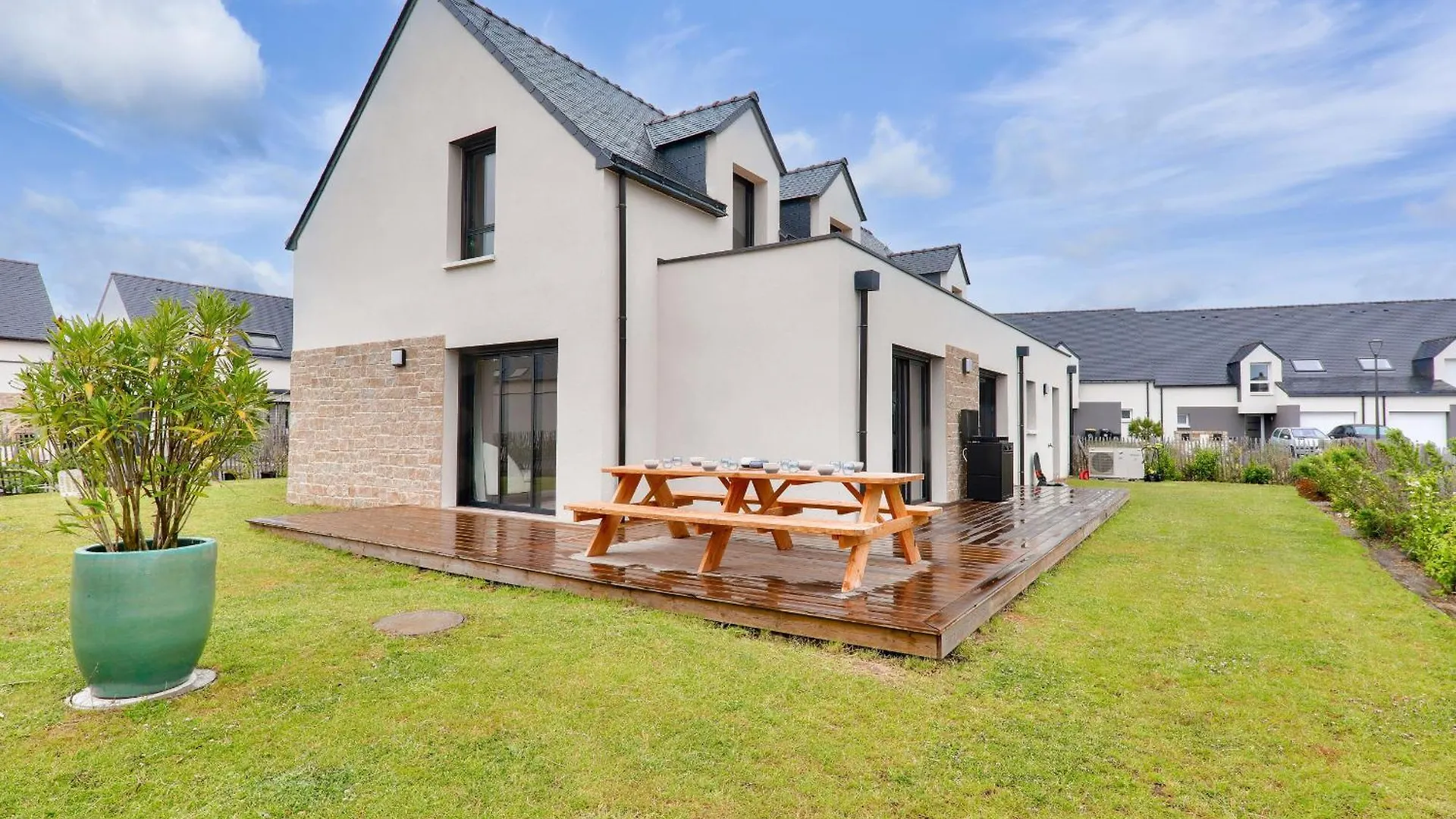 450M De La Plage, Grande Maison Pour 10 Saint-Philibert  Saint-Philibert (Morbihan)