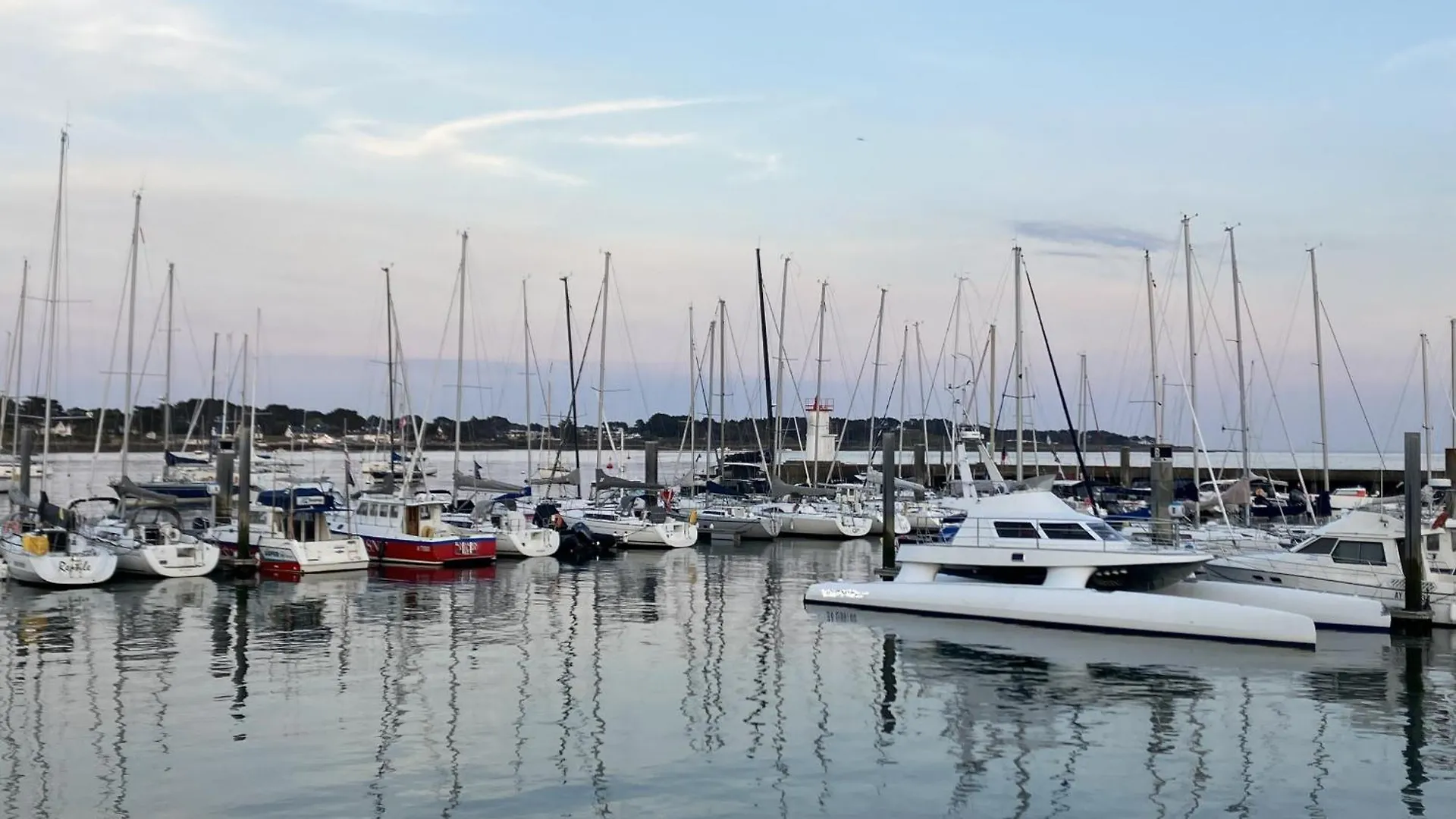 450M De La Plage, Grande Maison Pour 10 Saint-Philibert  France